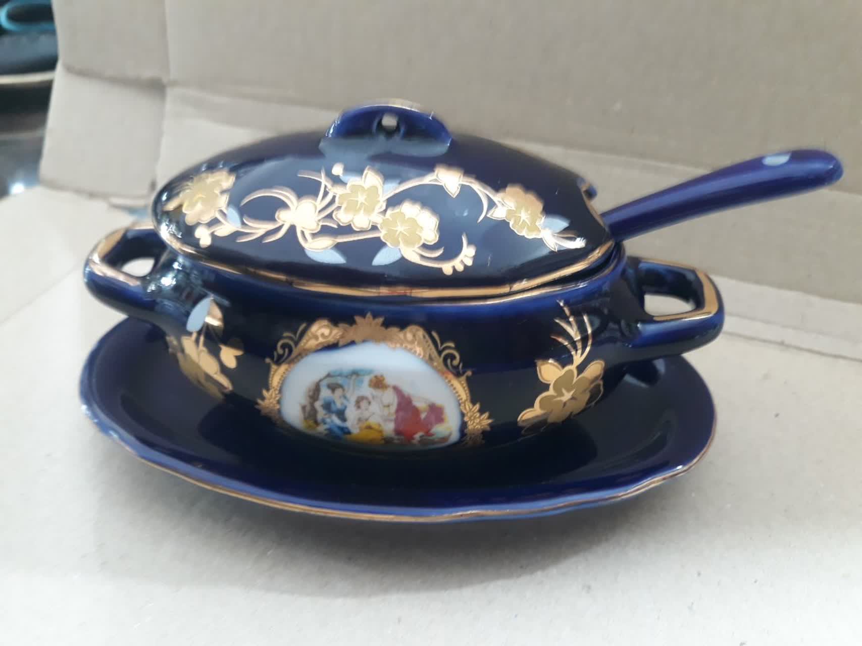عسل خوری با قاشق فابریک